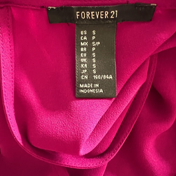 Women’s open back blouse - Picture 3 of 3